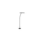 Kendal Lighting FL6201-BLK Noir 10W Lampe sur pied