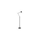 Kendal Lighting FL6401-BLK Noir 8W Lampe sur pied