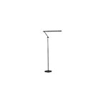 Kendal Lighting FL6701-BLK Noir 10W Lampe sur pied
