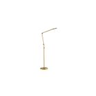 Kendal Lighting FL6901-BRS Laiton et bronze 6.5W Lampe sur pied