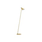Kendal Lighting FL8705-BRS Cena 12W Laiton Lampe sur pied
