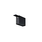 Alimentation en bout de ligne Kendal Lighting Magna MLEF-BLK Noir