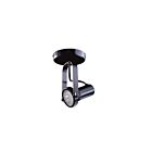 Ampoule PAR 20 monopoint Kendal Lighting MP1603-BLK 50W noir 1-tête