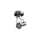 Ampoule PAR 20 monopoint Kendal Lighting MP1603-BST 50W acier brossé 1-tête