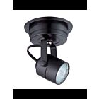 Monopoint basse tension Kendal Lighting MP801-BLK 50W noir 1-tête