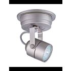 Monopoint basse tension Kendal Lighting MP801-BST 50W acier brossé 1-tête