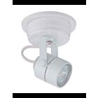 Monopoint basse tension Kendal Lighting MP801-WH 50W blanc 1-tête