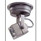 Monopoint basse tension Kendal Lighting MP901-BST 50W acier brossé 1-tête