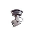 Monopoint basse tension Kendal Lighting MP901-BST 50W acier brossé 1-tête