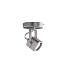 Monopoint tension de ligne Kendal Lighting MPGU-15-BST 50W acier brossé 1-tête
