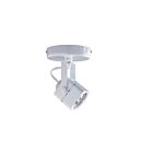Monopoint tension de ligne Kendal Lighting MPGU-15-WH 50W blanc 1-tête