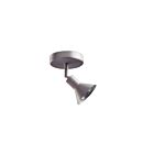 Ampoule GU-10 monopoint Kendal Lighting MPGU-17-SN 50W nickel satiné 1-tête