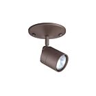 Monopoint tension de ligne Kendal Lighting MPGU-19-ORB 50W bronze huilé 1-tête