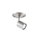 Monopoint tension de ligne Kendal Lighting MPGU-19-SN 50W nickel satiné 1-tête