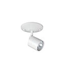 Monopoint tension de ligne Kendal Lighting MPGU-19-WH 50W blanc 1-tête