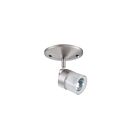 Monopoint tension de ligne Kendal Lighting MPGU-19G-SN 50W nickel satiné 1-tête