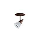 Ampoule GU-10 monopoint Kendal Lighting MPGU-2-ORB 50W bronze huilé 1-tête