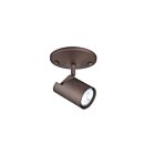 Monopoint tension de ligne Kendal Lighting MPGU-23-ORB 50W bronze huilé 1-tête