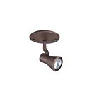 Monopoint tension de ligne Kendal Lighting MPGU-24-ORB 50W bronze huilé 1-tête