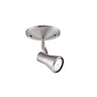 Monopoint tension de ligne Kendal Lighting MPGU-24-SN 50W nickel satiné 1-tête