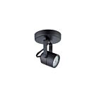 Monopoint tension de ligne Kendal Lighting MPGU-26-BLK 50W noir 1-tête