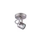 Monopoint tension de ligne Kendal Lighting MPGU-26-BST 50W acier brossé 1-tête