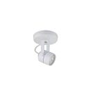 Monopoint tension de ligne Kendal Lighting MPGU-26-WH 50W blanc 1-tête