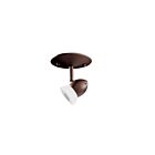 Ampoule GU-10 monopoint Kendal Lighting MPGU-3-ORB 50W bronze huilé 1-tête