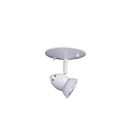 Ampoule GU-10 monopoint Kendal Lighting MPGU-3-WH 50W blanc 1-tête