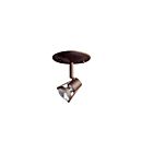 Ampoule GU-10 monopoint Kendal Lighting MPGU-6-ORB 50W bronze huilé 1-tête
