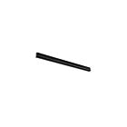Canal magnétique encastré Kendal Lighting Magna MS1R-BLK Noir