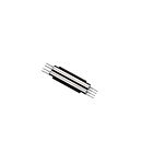 Plaque d'alimentation pour rails magnétiques Kendal Lighting Magna MSA01-BLK Noir