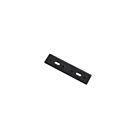 Connecteur droit pour rail magnétique Kendal Lighting Magna MSA02-BLK Noir