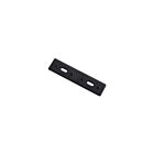 Connecteur droit pour rail magnétique Kendal Lighting Magna MSA02-BLK Noir