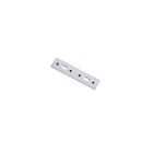 Connecteur droit pour piste magnétique Kendal Lighting Magna MSA02-WH Blanc