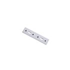 Connecteur droit pour piste magnétique Kendal Lighting Magna MSA02-WH Blanc