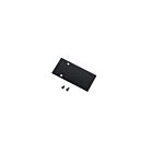 Capuchon de fin de rail magnétique Kendal Lighting Magna MSA09-BLK Noir