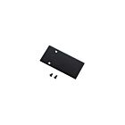 Capuchon de fin de rail magnétique Kendal Lighting Magna MSA09-BLK Noir