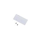 Capuchon de fin de rail magnétique Kendal Lighting Magna MSA09-WH Blanc