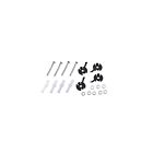 KIT de montage en surface pour rail magnétique Kendal Lighting Magna MSA16-BLK Noir