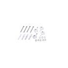 KIT de montage en surface pour rail magnétique Kendal Lighting Magna MSA16-WH Blanc