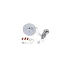 Pendentif de rail magnétique KIT Kendal Lighting Magna MSA18-WH Blanc