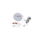 Pendentif de rail magnétique KIT Kendal Lighting Magna MSA18-WH Blanc
