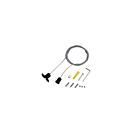Pendentif de rail magnétique KIT Kendal Lighting Magna MSA19-BLK Noir