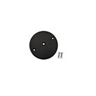 Couvercle de boîte de jonction noir Magna Kendal Lighting MSA41-BLK