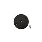 Couvercle de boîte de jonction noir Magna Kendal Lighting MSA41-BLK