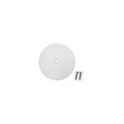 Couvercle de boîte de jonction blanc Magna Kendal Lighting MSA41-WH
