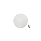 Couvercle de boîte de jonction blanc Magna Kendal Lighting MSA41-WH