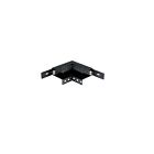 Assembleur de rail magnétique encastré en angle intérieur Kendal Lighting Magna MSAR13-BLK Noir