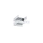 Jointeur de chenilles magnétiques encastré dans un coin extérieur Kendal Lighting Magna MSAR14-WH Blanc